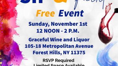 Join us for this fun event.