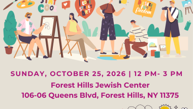 Join us for this lively afternoon of creativity.