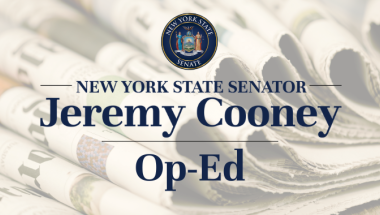 New York State Senator Jeremy Cooney