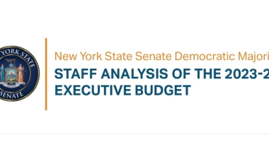 Staff Analysis of the 2023-2024 Executive Budget