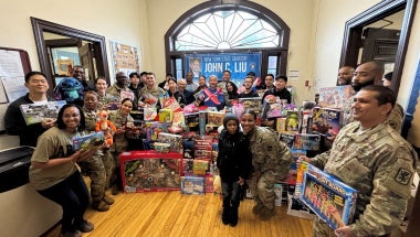 Toy Giveaway Fort Totten