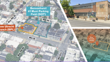 New Utrecht Library Development