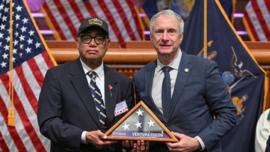 Ventura Colon Veterans Hall of Fame