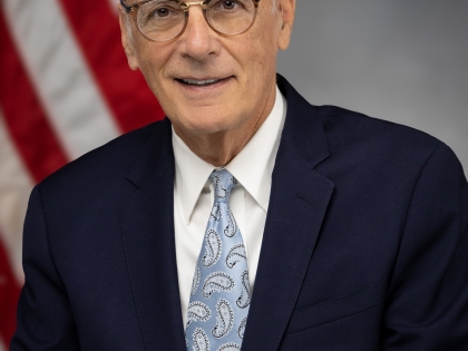 Senator Sutton’s official headshot