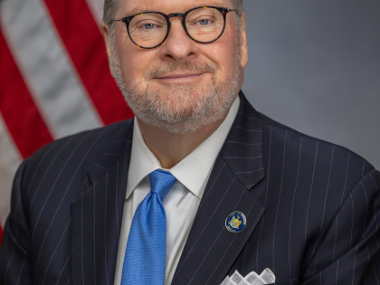 Pete Harckham's 2026 Headshot