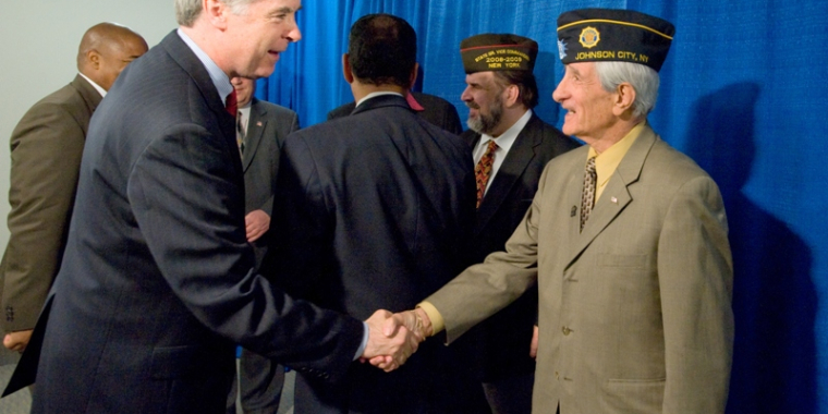 Standing up for Veterans: Sen. Foley Announces Major Initiatives to ...