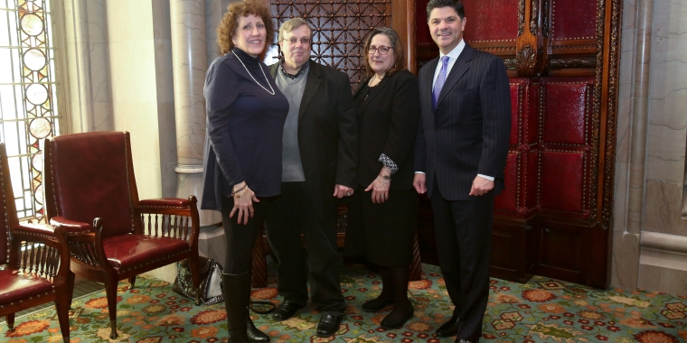 Kirby & Quigley's law is named after the beloved pets of the Krohn family of Montgomery County, who were found shot after their home was burglarized. Denise and Pat Krohn have advocated to strengthen Buster's Law to increase penalties for these kind of crimes.