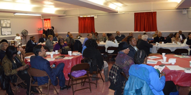 Dozens of faith-based leaders attended the Community Clergy Breakfast and said they found it to be very informative.