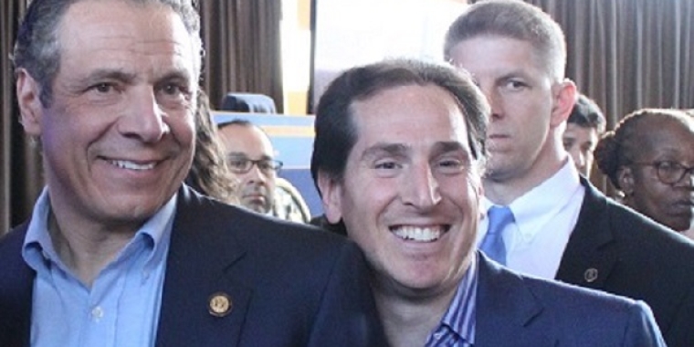 Senator Kaminsky with Governor Cuomo