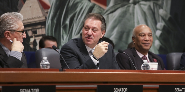 Senator Addabbo Leads a Hearing on Mobile Betting Senator Addabbo Leads a Hearing on Mobile Betting