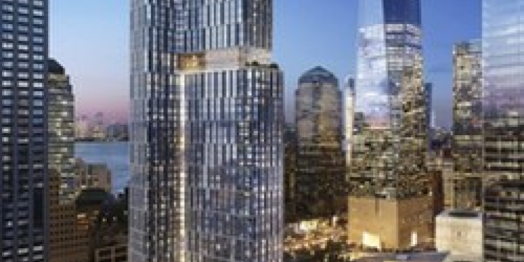 5 World Trade Center Proposed Design