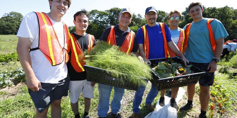 New York State Senator Steve Rhoads Hosts Successful Senate Farm Day of Action in Partnership with Island Harvest
