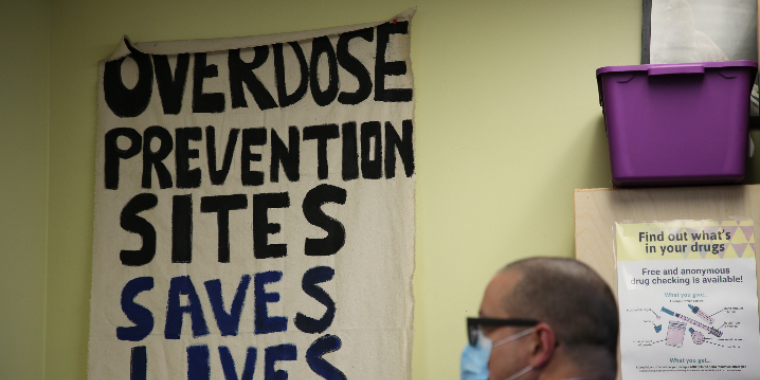 Overdose Prevention Center in Toronto