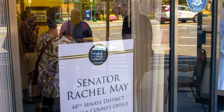 Cayuga County Constituent Services Office in Downtown Auburn