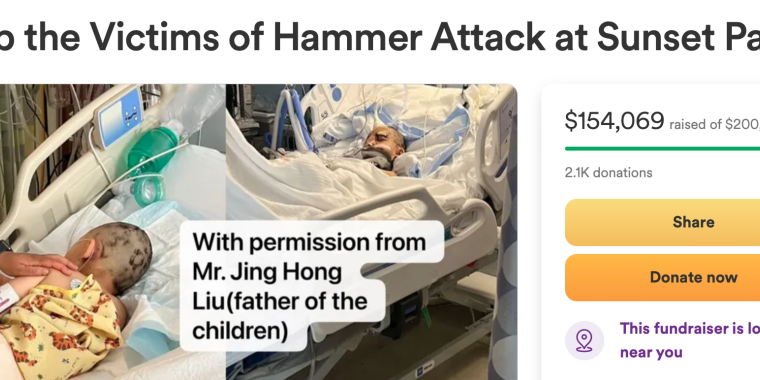 Gofund me page