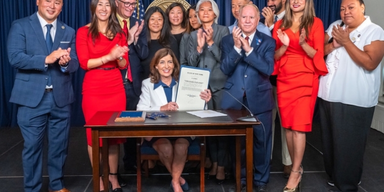 Governor Hochul signs bill declaring Asian Lunar New Year a School Holiday
