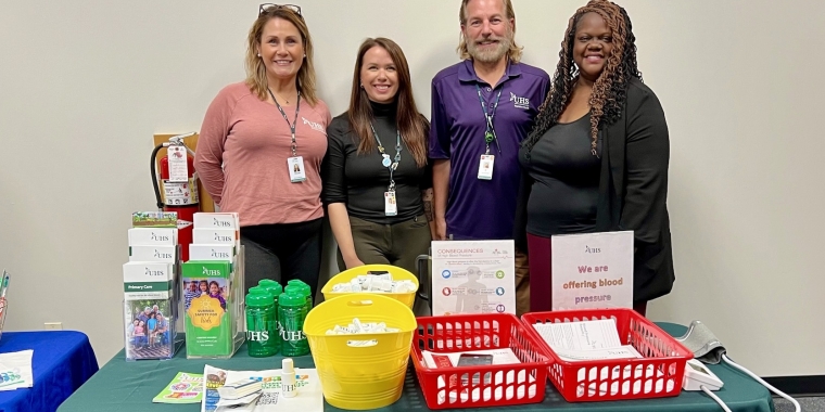 Senator Lea Webb hosts a Health Resource Fair in Broome County