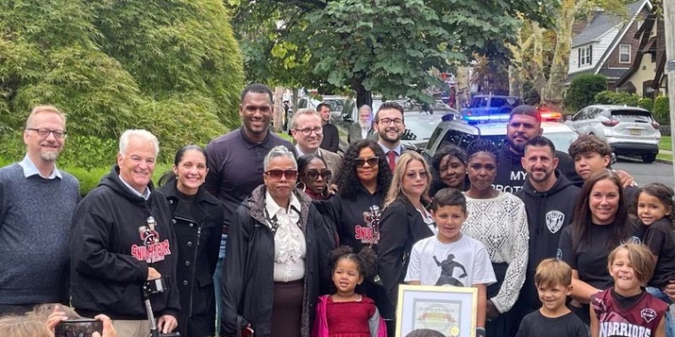 - Scenes from the co-naming in memory of Anthony Varvaro on Saturday, Sept. 30, 2023. (mmphotos2 for the Staten Island Advance)