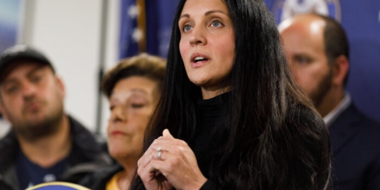 State Sen. Jessica Scarcella-Spanton said Homes for the Homeless “mishandled” the situation. Photo by Paul Frangipane