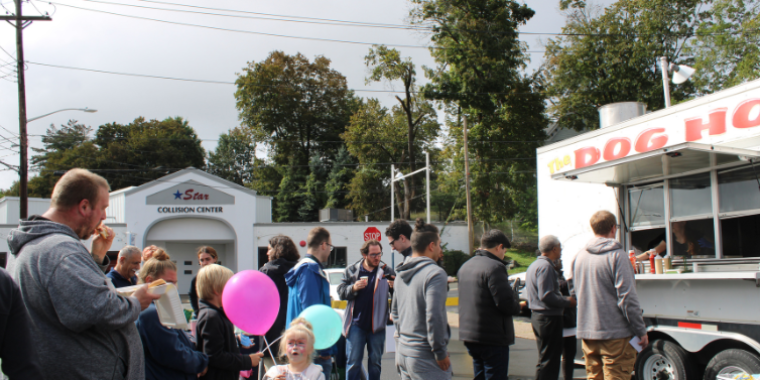 City of Middletown residents gathered at Senator Skoufis' annual community BBQ and resource fair