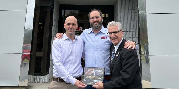 Tedisco Presents Senate Empire Award to Nemer Chrysler Jeep Dodge Ram Tedisco Presents Senate Empire Award to Nemer Chrysler Jeep Dodge Ram