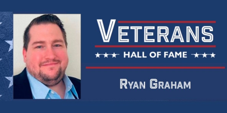 Senator Addabbo 2023 Veteran Hall of Fame, Ryan Graham