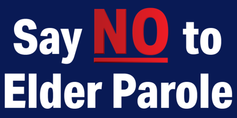 say no to elder parole petition