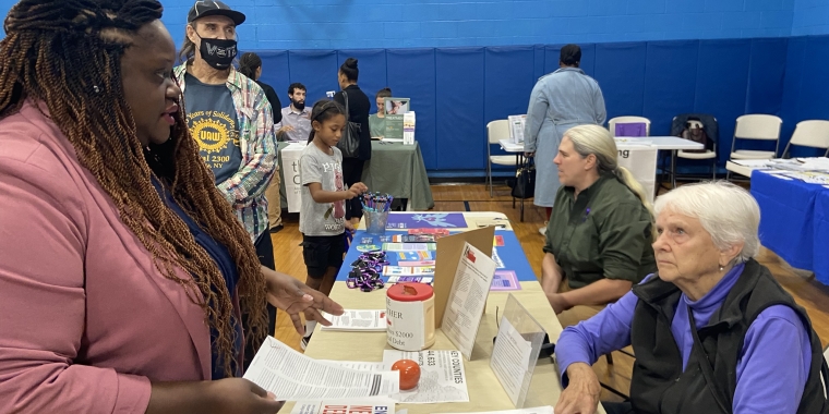 Senator Lea Webb Hosts Community Health Resource Fair in Tompkins County