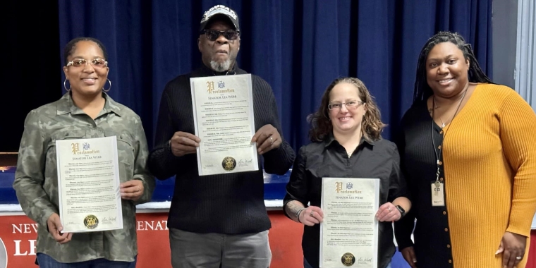 Senator Lea Webb Hosts Broome County  Veterans Resource Fair 