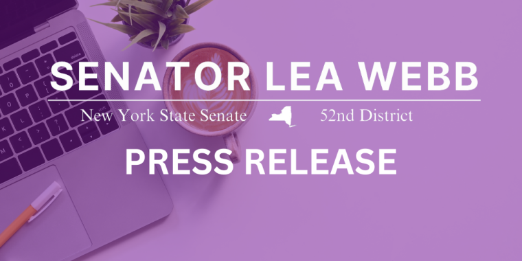 Senator Webb Announces Office Hours in Cortland County