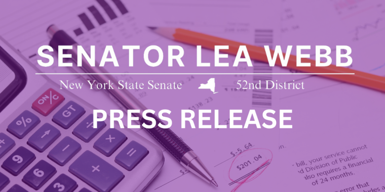Senator Webb and the Senate Majority Passes Legislation Protecting Ratepayers 