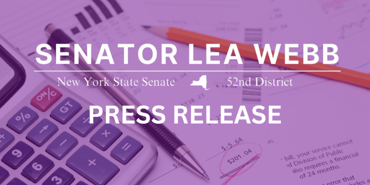 Senator Webb and the Senate Majority Passes Legislation Protecting Ratepayers