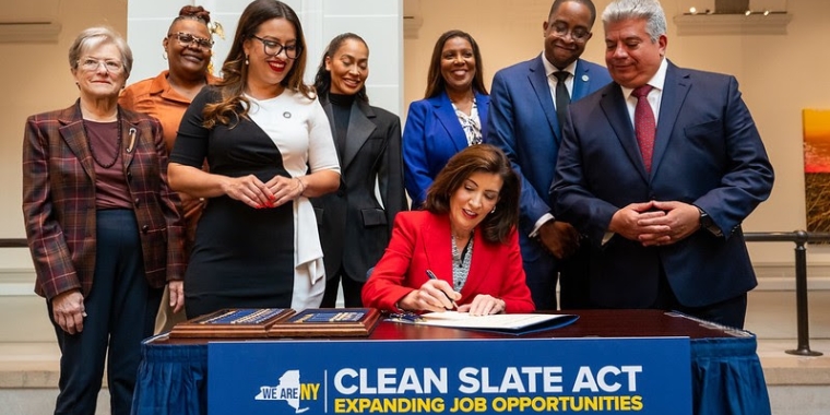 Governor Signs Clean Slate Act Into Law