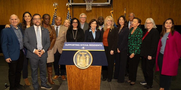Governor Hochul Announces ERAP Funding for NYCHA Governor Hochul Announces ERAP Funding for NYCHA