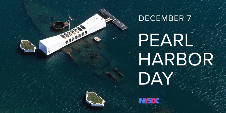 Senator Addabbo Commemorates Pearl Harbor Day.