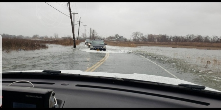 Flooded Snake Road 