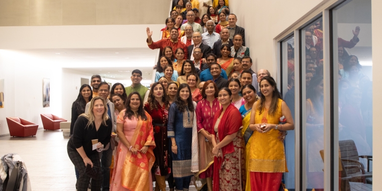 Senator Cooney Poses with AAPI Community Members and Supporters