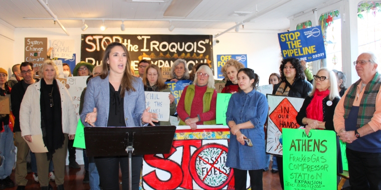 60+ Electeds to NY Gov. Hochul: Stop the Iroquois Pipeline Expansion ...