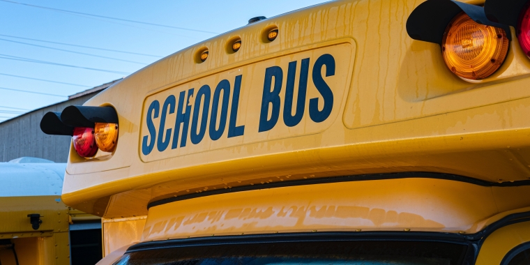 a school bus