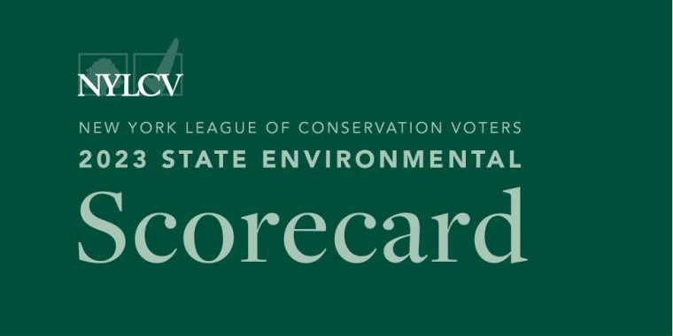 NYLCV 2023 State Environmental Scorecard title
