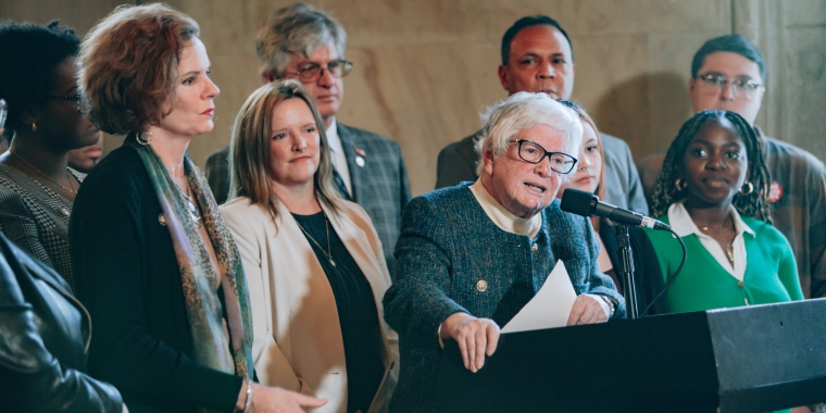 Senator Stavisky Speaks at #TurnOnTheTAP Press Event