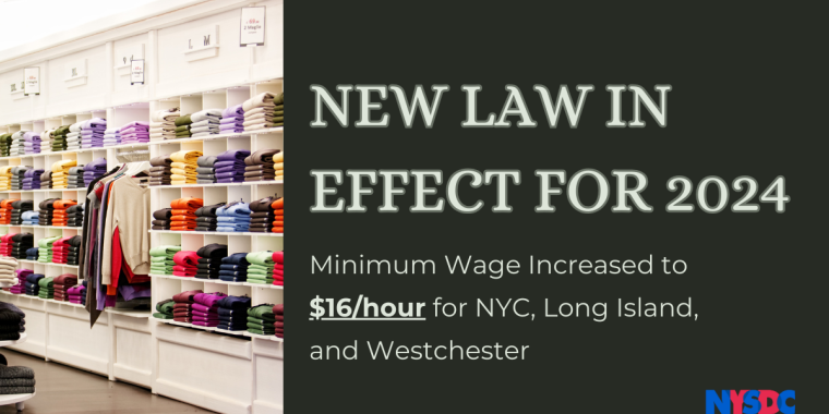 Senator Joseph P. Addabbo, Jr. would like to remind constituents that significant changes have been implemented in New York for the new year. 