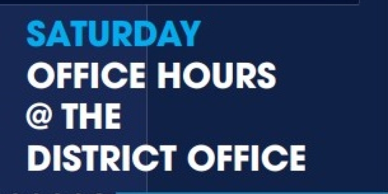SD-19 Saturday Office Hours 