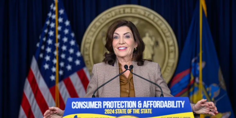 Gov Hochul