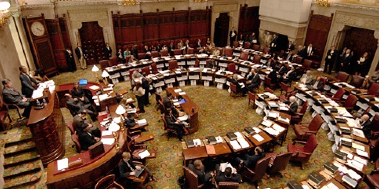 NYS Senate Chamber