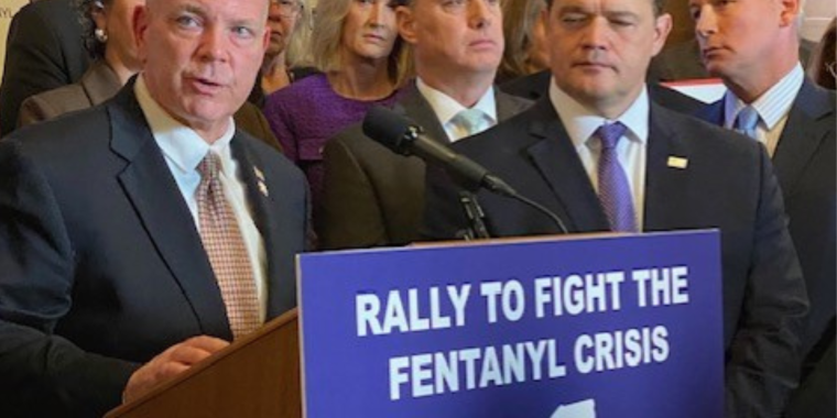 New York State Senator Steve Rhoads Takes Action to Fight the Fentanyl Crisis