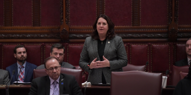 Senator Canzoneri-Fitzpatrick responds to the State of the State Address