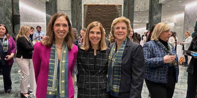 Assemblymember Paulin, Wallenstein and State Senator Shelley Mayer (From Joanne Wallenstein)