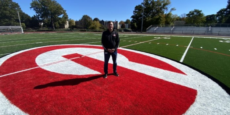 (PHOTO: Dr. Eric Byrne, superintendent of the Rye City School District.)