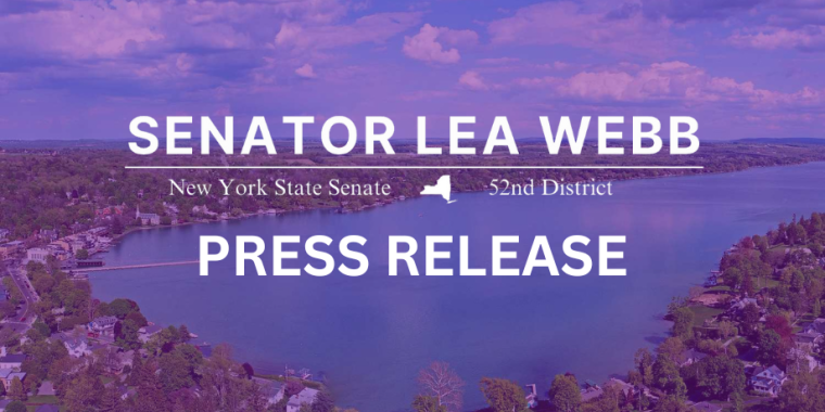 Senator Lea Webb Announces Over $250,000 in State Funding to Support Local Invasive Species Prevention Projects in Cortland and Tompkins Counties